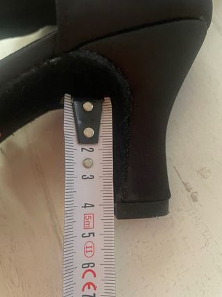 Zapatos baile latino negros