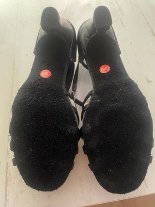 Zapatos baile latino negros