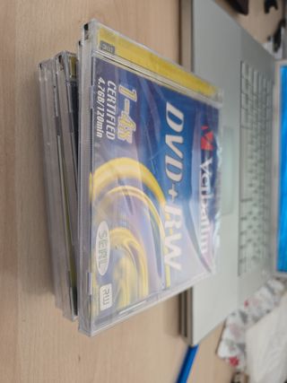 DVD+RW Verbatim 1-4x (x5)