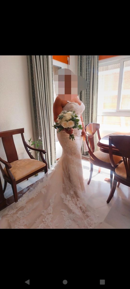 Vestido novia San Patrick