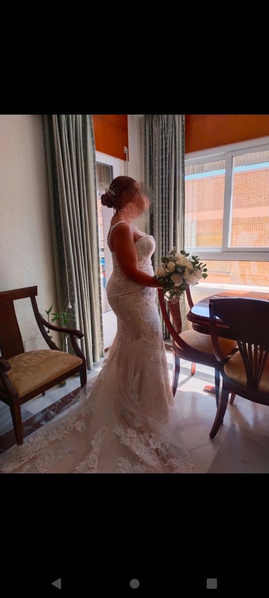 Vestido novia San Patrick