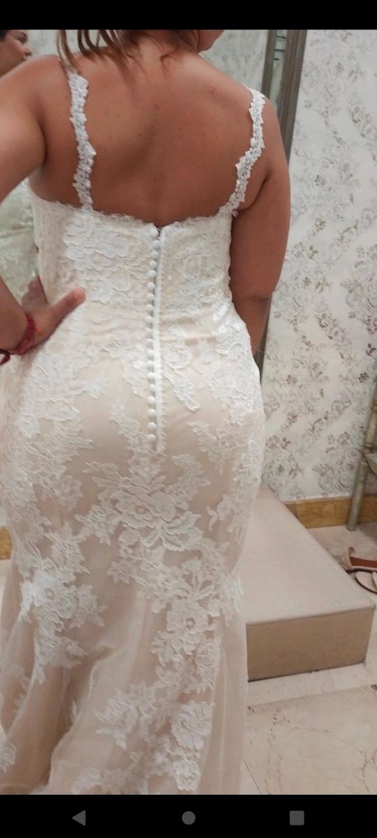 Vestido novia San Patrick