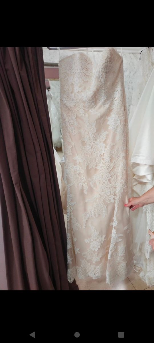 Vestido novia San Patrick