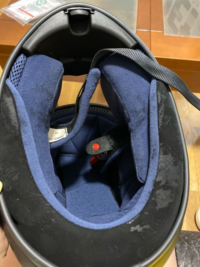 Casco AGV moto talla XS