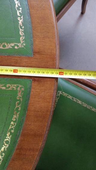 Tavolo rotondo vintage + 4 sedie