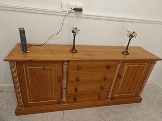 Cómoda Aparador Buffet Madera Maciza