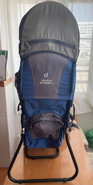 Mochila portabebés plegable