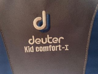 Mochila portabebés plegable