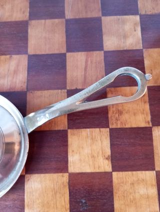 Palmatoria antigua dorada