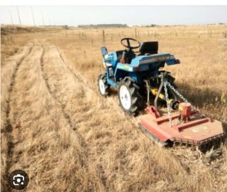 trabajos con mini tractor zona el poal