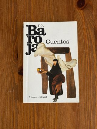 Libro "Cuentos" de Pio Baroja