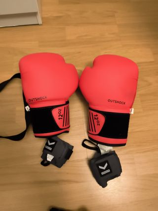 Pack Deporte: Guantes, balón, gomas