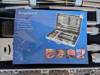 Set Barbacoa BergHOFF, 32 piezas