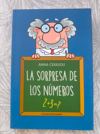 6 libros juveniles basados en Matemáticas.