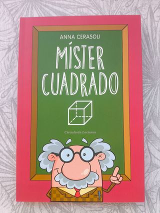 6 libros juveniles basados en Matemáticas.