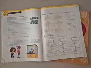 Libro de mates 5 primaria editorial Anaya