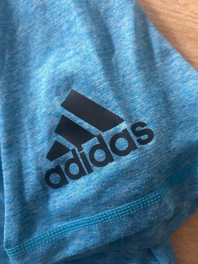 Camiseta Adidas Climalite  M azul