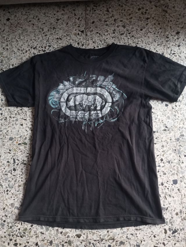 Camiseta Ecko unltd vintage grafiti 2000's rare 