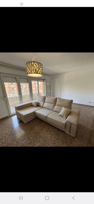 Sofas chaise longue beige