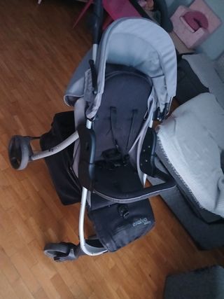 Silla paseo Asalvo Baby gris