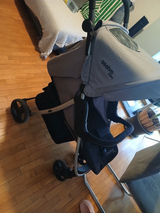 Silla paseo Asalvo Baby gris