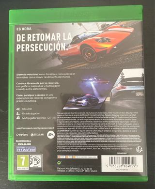 NFS Hot Pursuit Remastered Xbox One