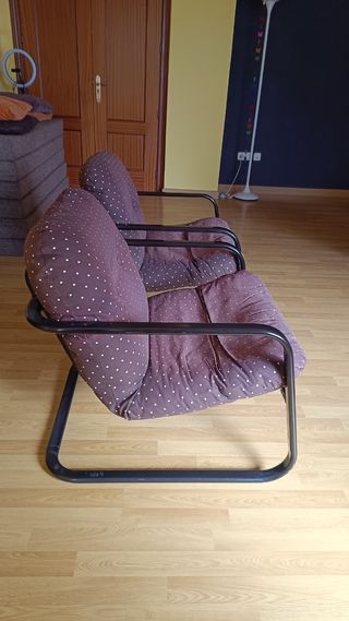 2 Butacas Marrón oscuro (las 2 incluidas en el €)