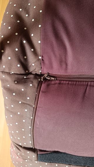 2 Butacas Marrón oscuro (las 2 incluidas en el €)