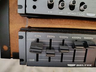 MINI EQUIPÓ MÚSICA PARA COCHE BELTEK