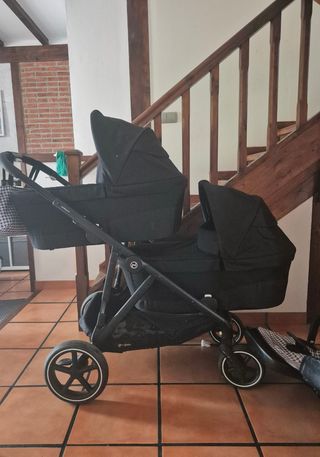 Carrito gemelar gazelle s de cybex