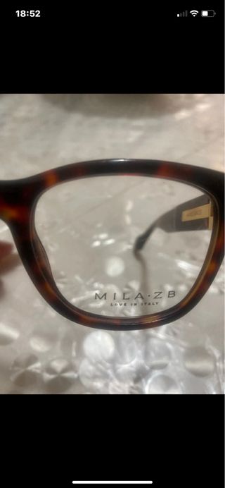 Occhiali Mila Z.B nuovi