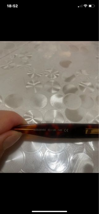 Occhiali Mila Z.B nuovi