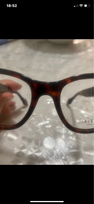 Occhiali Mila Z.B nuovi