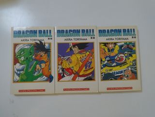 Tomos dragón ball 1@edicion 16-17-18