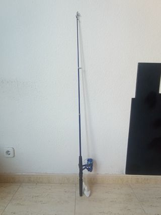 Caña pesca Shakespeare Combo 1937. Carrete SP20