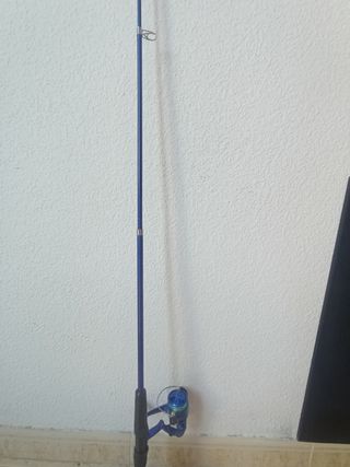 Caña pesca Shakespeare Combo 1937. Carrete SP20