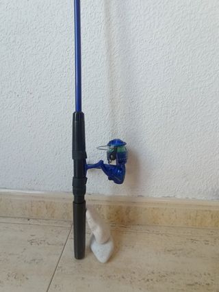Caña pesca Shakespeare Combo 1937. Carrete SP20