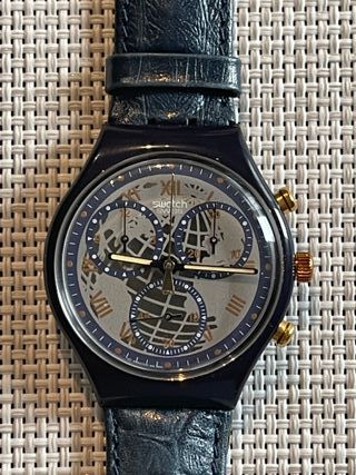 Swatch Chrono Timeless Zone SCN 104 del 1992