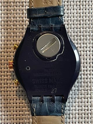 Swatch Chrono Timeless Zone SCN 104 del 1992