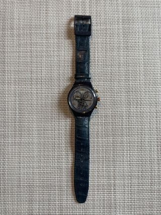 Swatch Chrono Timeless Zone SCN 104 del 1992