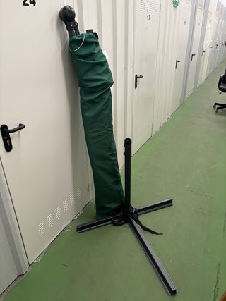 Sombrilla terraza - Verde