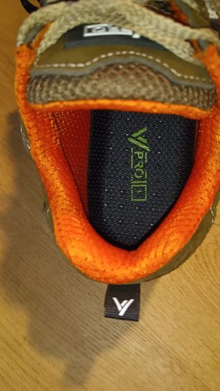 Zapatos VPro - Seguridad Verde Oliva