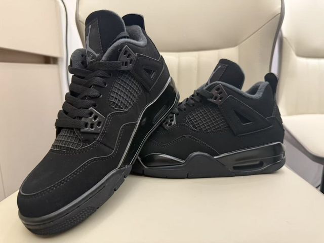 Air Jordan 4 Retro 'Black Cat'