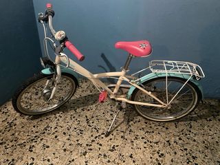 Bicicleta BTWIN modelo Camelia 20’’