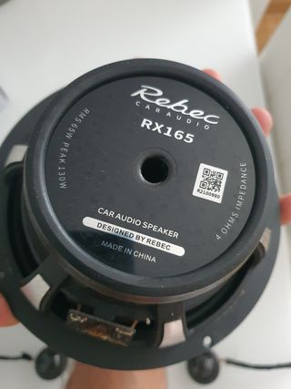 Rebec RX165 - Vías Separadas