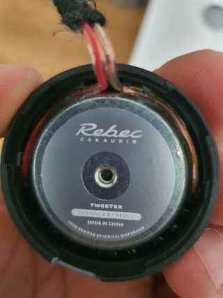 Rebec RX165 - Vías Separadas