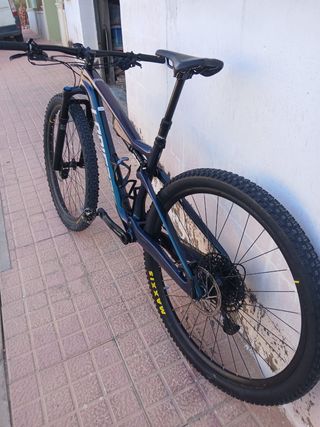 Lapierre bici carbono talla M