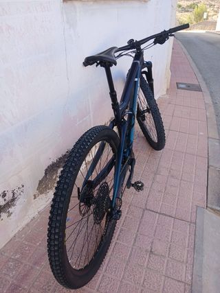 Lapierre bici carbono talla M