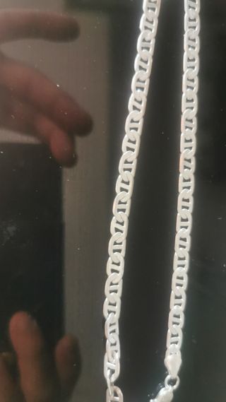 Collana Argento 925 Uomo