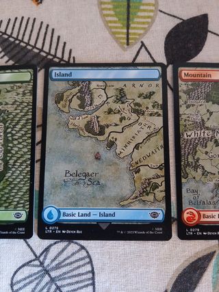 Magic: Lord of the Rings - Terre